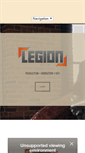 Mobile Screenshot of legionvid.com