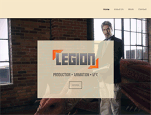 Tablet Screenshot of legionvid.com